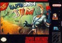 Photo de la boite de Earthworm Jim
